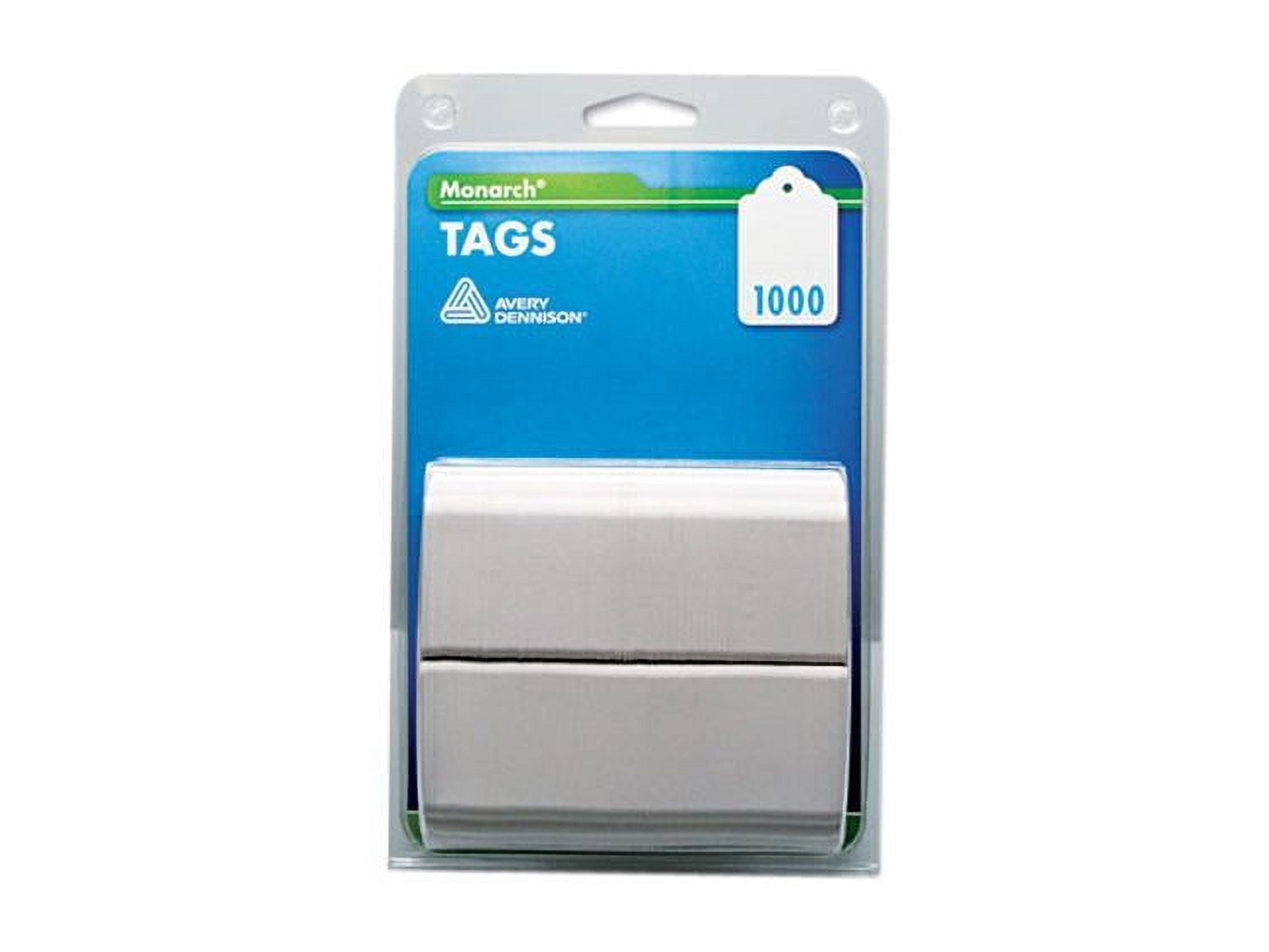 (2 pack) Monarch 925047 Refill Tags, 1-1/4 x 1-1/2, White, 1000/Pack