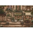 thumbnail image 2 of Brown, Betsy 32x23 Gold Ornate Wood Framed with Double Matting Museum Art Print Titled - Gourmet Shoppes II, 2 of 4