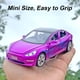 thumbnail image 3 of 1/32 Modelo 3 Diecast Car Toy Modelo 3 Réplica Escala Aleación Modelo 3 Coche de juguete Pull Back Modelo 3 Modelo de coche Coleccionable Modelo 3 Vehículos de juguete Mini Modelo 3 Play Car para niño, 3 of 5