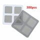thumbnail image 3 of Recogepelos desechable para desagüe de ducha, adhesivos desechables para desagüe, adhesivo cuadrado de malla para desagüe de ducha, para baño, lavandería, bañera y cocina., 3 of 6