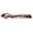 50cm bulk dark brown, variant on Invisible Elastic Hair Net Fine Meshes Discreet Professionals Hair Caps