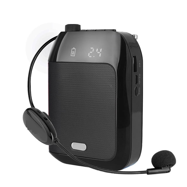 Paxilo 15W 2.4G Wireless Voice Amplifier For Teaching Lecture Tour Guide