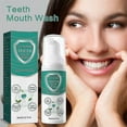 thumbnail image 2 of 1-3pcs Mint Teeth Mouthwash, Herbal Brightening Oral Repair Foam, Solve All Problems, 2 of 5