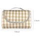 thumbnail image 4 of Teissuly Clearance Family Outdoor Durable Picnic Blankets With Carry Strap Foldable 59x55 Inch Sandproof Beach Mat For Kids Playground Camping Hiking Grass Travell(Khaki, ) Teissuly WER202308290383, 4 of 6