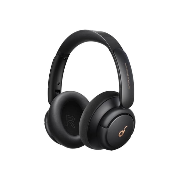 Soundcore Bluetooth Noise-Canceling Over-Ear Headphones, Blue, Q30