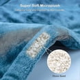 thumbnail image 4 of Grand Coussin Chauffant pour Cou Électrique, 16x23 (Bleu) - Soulagement de la Douleur au Cou et aux Épaules, 4 of 5