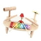 thumbnail image 4 of Juego de batería para niños, percusión educativa de madera, instrumentos musicales todo en 1 para niñas y niños, regalos, 4 of 5