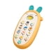thumbnail image 1 of Juguete Para Teléfono Para Bebé, Regalos De Navidad, Juguetes Educativos Portátiles Para Niños Y Niñas, Juguetes Para La Dentición Amarillo, 1 of 9