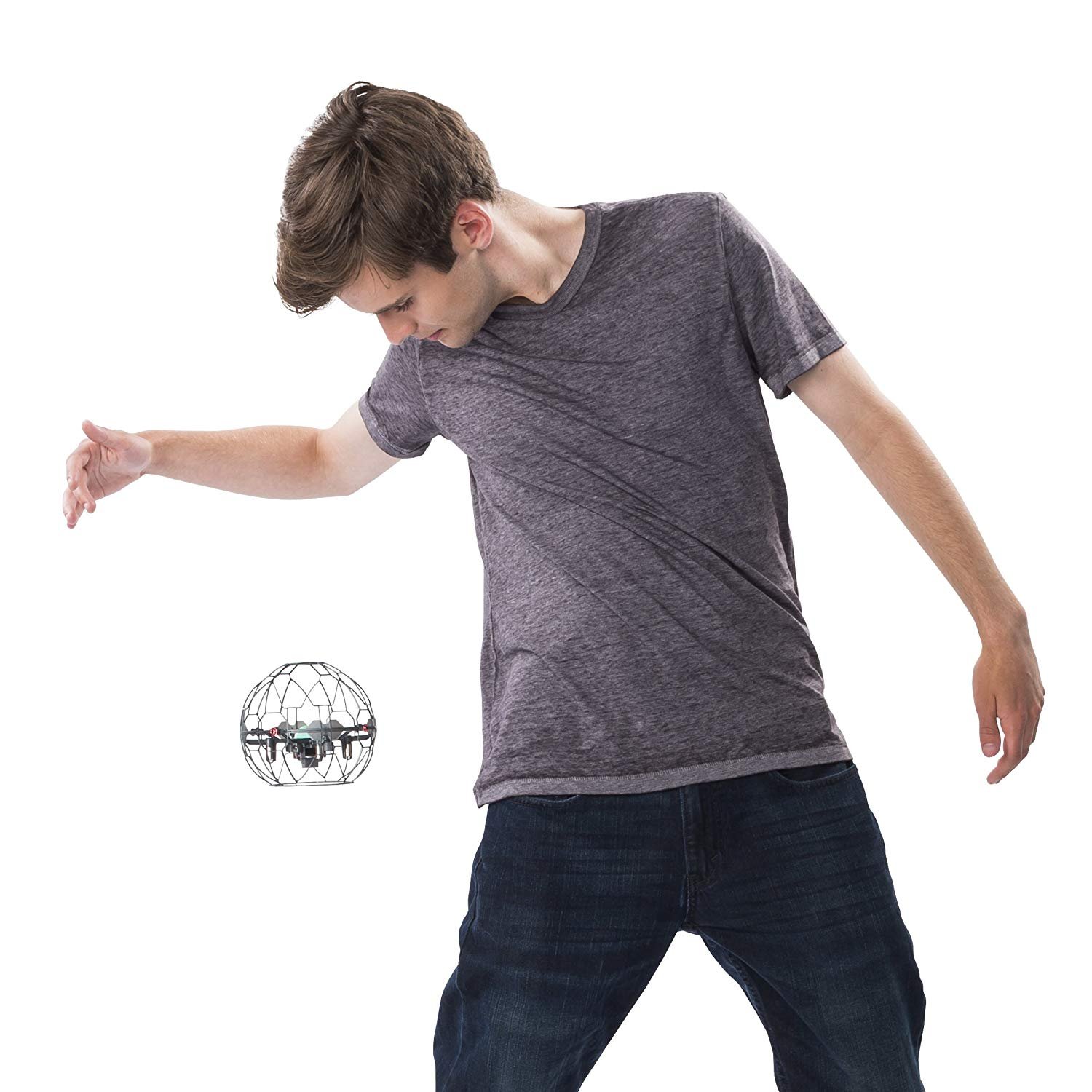 Air Hogs - Supernova, Gravity Defying Hand-Controlled Flying Orb, for Ages 8 and up - image 4 of 7