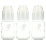 Evenflo Feeding Balance+ Bottles, Standard, 0+ Months, Slow Flow, 3 Bottles, 4 oz (120 ml)