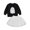 Black, variant on enyan Toddler Baby Girls Halloween Clothes 6M 12M 18M 24M 3T 4T Ghost Embroidery Sweatshirt Top Cute Tutu Dress 2 Pcs Set My First Halloween Clothes Black,3-4 Years