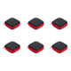 thumbnail image 1 of A001 Almacenamiento para Cable Datos para Caja Almacenamiento para Cargador para Organizadora Almacenamiento Digital (rojo), 1 of 2