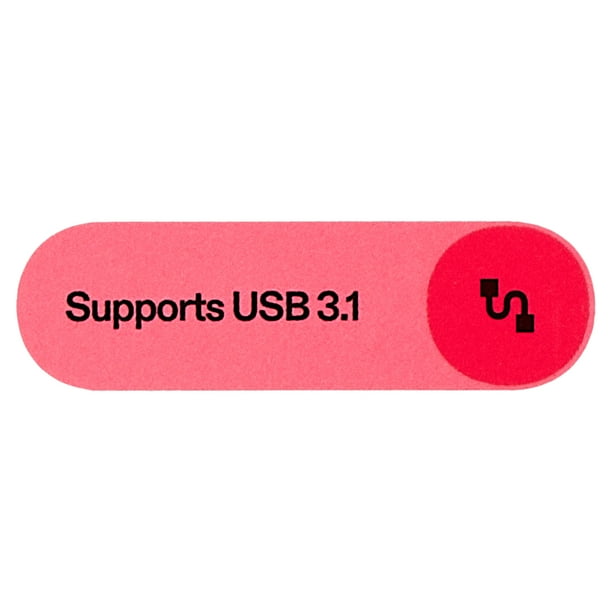 onn USB-C to USB Female Adapter, 4
