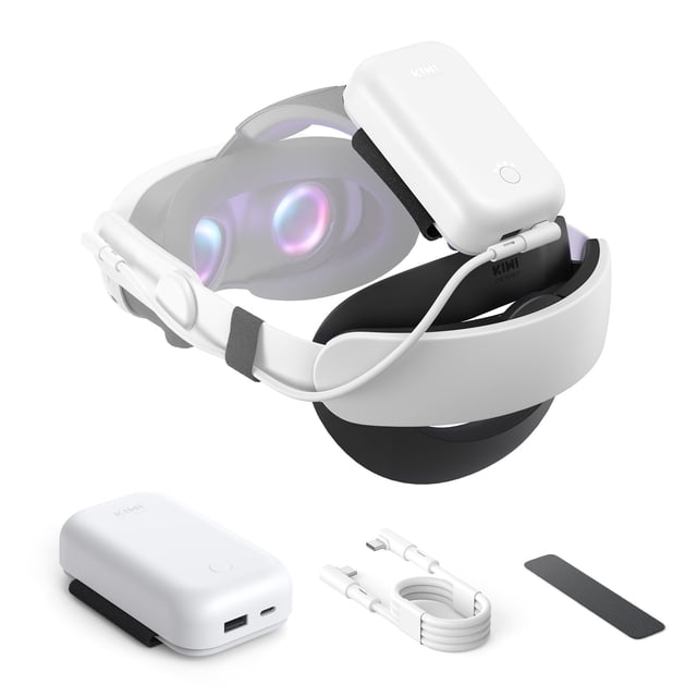 Power Bank KIWI diseño B1 Plus 10000mAh para Meta Quest VR