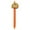 D, variant on Halloween Retractable Gel Pen, Funny Spooky Writing Pen For Adult Desk Accessories, 0.5mm Black Quick Dry Ink, 5ml, Style E