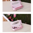 thumbnail image 2 of Faux Pearl Sofa Boxes Case, Organizador De Para Collar - Ros Sunnimix Organizador del almacenamiento de la joyería, 2 of 8