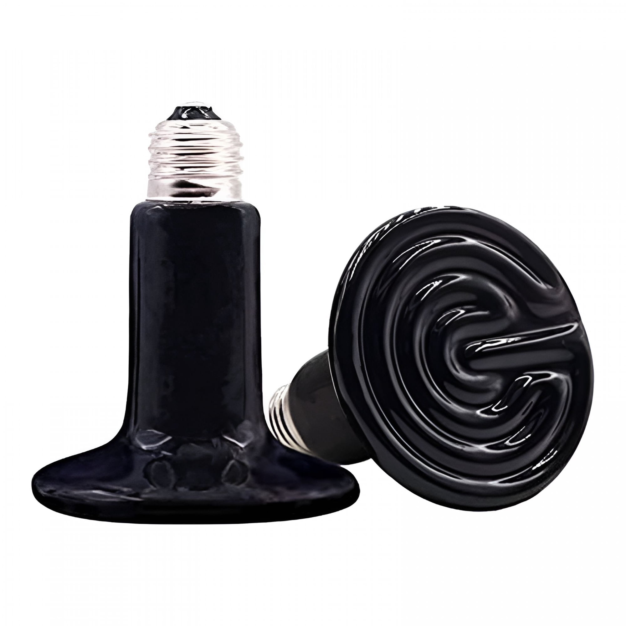 HIBIBUD 2026 New 1Pcs 50W Reptile Heat Lamp, Pet Infrared Ceramic Heater Emitter Appliances Lamp, for Amphibian Pet Brooder Coop, Lizard, Turtle, Snake, Terrarium Incubating Chicken