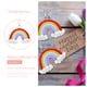 thumbnail image 3 of 1pc delicado arco iris llavero llavero arco iris llavero encanto tejido arco iris llavero llavero, 3 of 7