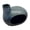 B, variant on Handcrafted Ceramic Incense Burner with Ash Catcher and Chimney – Blue Ceramic Censer for Wood Sticks and Cones, Home Decor, 4.92 x 3.74 x 1.97 Inches