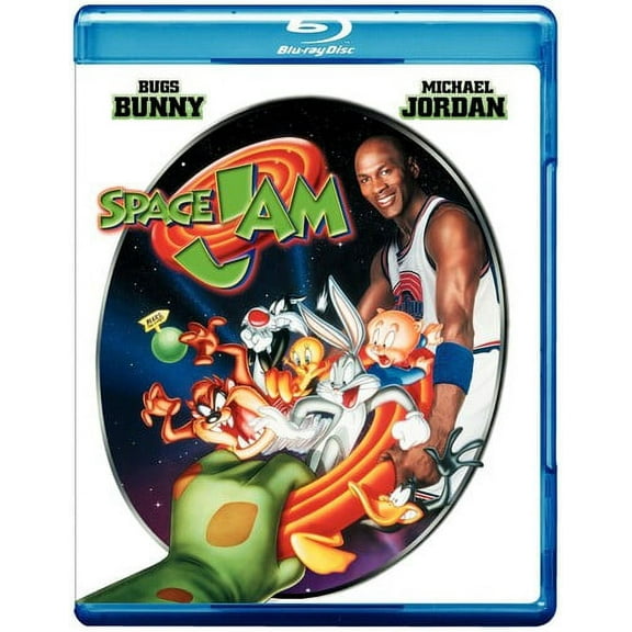 Pre-Owned Space Jam (Blu Ray) (Good)