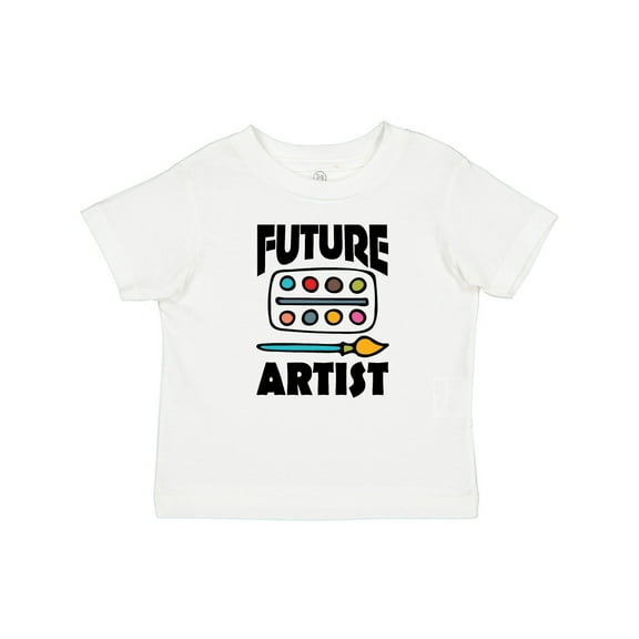 Inktastic Future Artist Future Painter Boys or Girls Baby T-Shirt