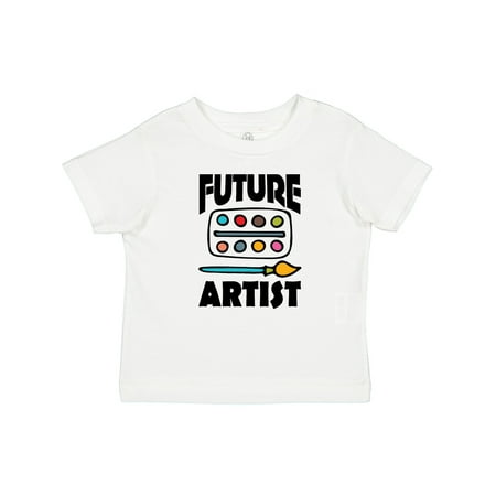 

Inktastic Future Artist Future Painter Gift Baby Boy or Baby Girl T-Shirt