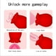 thumbnail image 4 of Succión Lamiendo Vibrador Para Mujeres Juguete Sexual Rosa Roja Chupando Estimulador De Clítoris Femenino matsuzay XX000535-00, 4 of 6