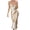 Gold, variant on XXXITICAT Women's Sleeveless Spaghetti Strap Satin Dress Cocktail Evening Party Dresses(WR,L)