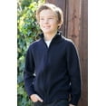 thumbnail image 2 of Gioberti Kids and Boys Knitted Full Zipper 100% Cotton Cardigan Sweater, 2 of 5