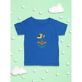 thumbnail image 3 of Doodle Explorer Parrot At Anchor T-Shirt Infant -Image by Shutterstock,  6 Months, 3 of 4
