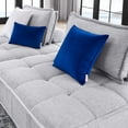 thumbnail image 2 of Saunter Tufted Fabric Fabric 2-Piece Loveseat, 2 of 6