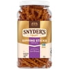 Snyder's of Hanover, Pretzel Dipping Sticks, 24 oz Canister
