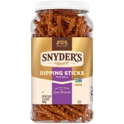 Snyder's of Hanover, Pretzel Dipping Sticks, 24 oz Canister