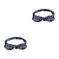thumbnail image 3 of Redempat Stylish Hairband With Sweat Absorbent Features Stay Fresh And Fashionable Navy Blue 2Set, 3 of 6