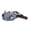Grey M, variant on mdesiwst Silicone Dog Muzzle Rhino Design Soft Basket Muzzle with Adjustable Strap Funny Dog Muzzle to Prevent Biting Barking Chewing for Small Medium Large Dogs Training Grooming