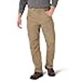 thumbnail image 3 of Wrangler Riggs Workwear Men's Single Layer Insulated Utility Pant, Dark Khaki, 30W x 30L, 3 of 4