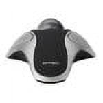 Kensington Optical Orbit Trackball Mouse, Two-Button, Black/Silver