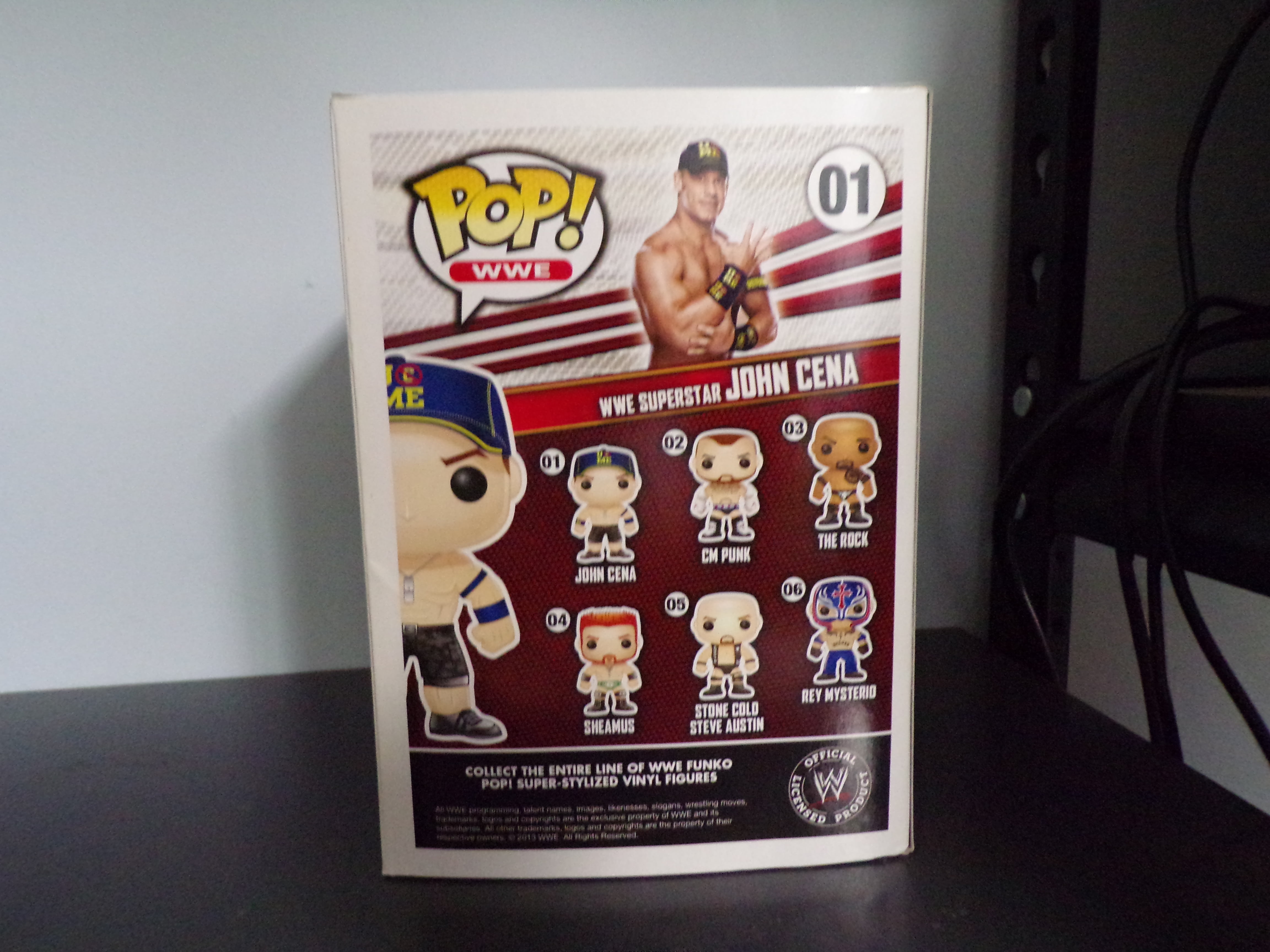 FUNKO POP! WWE: JOHN CENA