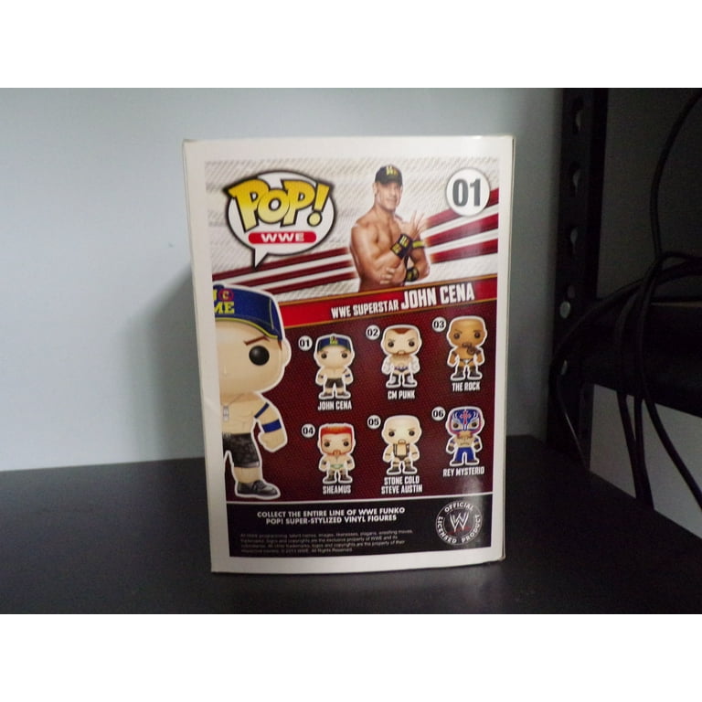 FUNKO POP! WWE: JOHN CENA - Walmart.com