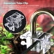thumbnail image 4 of Clip De Tubo De Acuario Soporte De Tubo De Abrazadera De Tubo De Acuario 20mm Acrílico Acuario Manguera Tubo Fijación Tubo Clip Soporte Abrazadera LHCER Aquarium Pipe Clip, 4 of 8