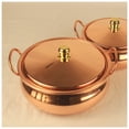 thumbnail image 4 of Pure copper pot copper soup pot cooking pot copper cookware handmade Shabu Shabu pot hot for home, restaurant part, for induction cooktop gas stove, 4 of 7