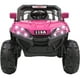 thumbnail image 5 of Carro Buggy Electrico Little monkey Rosa Con Luces y música, 5 of 5