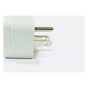 Universal to American Grounded Plug Adapter