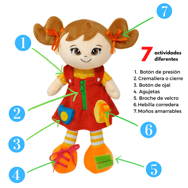Muñecos didacticos hotsell