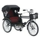 thumbnail image 3 of Modelo de Rickshaw, diseño Retro, decorativo, interesante aleación, Rickshaw de 3 ruedas, adorno de escritorio para Decoración, 3 of 8