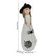 thumbnail image 2 of Halloween Decoración 2024 Artesanías de resina para decoración de brujas de Halloween, sombrero de bruja, gato, fantasma, cuervo y figuritas decorativas para adornos festivos y de (Buy 2 save 10%), 2 of 8