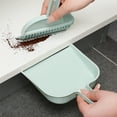thumbnail image 2 of Gifts Dianli Mini Dustpan Kids Desktop Cleaning Brush And Dustpan Set Small Keyboard Combi Miniature Broom Portable Crumb Sweeper For Desk Tabletop Classroom Craft Cleanup Tool, 2 of 7