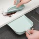 thumbnail image 1 of Desktop Mini Cleaning Brush Set with Dustpan | Compact Plastic Debris Sweeper | Desk Keyboard Cleaner | Microfiber Soft Bristles | Portable | Pink Blue | 1 Pc | 8.07x5.71x1.57in, 1 of 6
