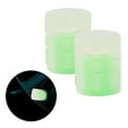 thumbnail image 3 of jiaping 4x2x Car Valve Caps Covers Luminous for Universal Cars Electric Vehicle Green 4 Pcs, 3 of 9