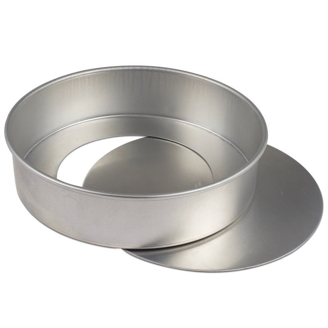 JB Prince Removable Bottom Cake Pan 12in Diameter x 3